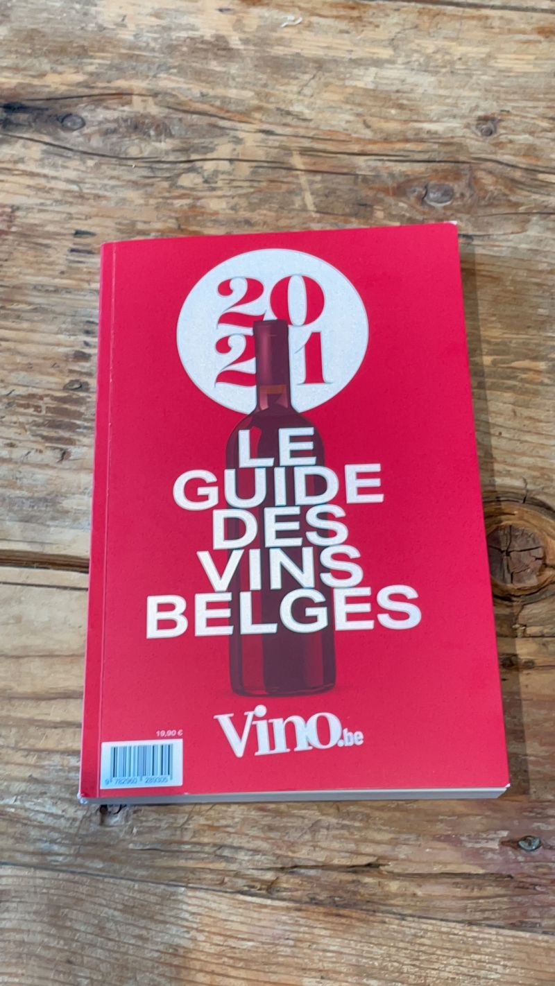 Le Premier « Guide Des Vins Belges »…in La Libre Eco